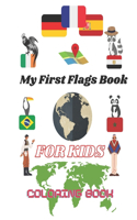 My First Flags Book for kids coloring book