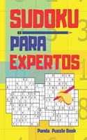 Sudoku Para Expertos: Juegos Mentales Para Adultos