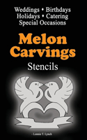 Melon Carvings Stencils