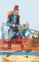 Beau Geste: Large Print