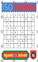150 Sudoko game to solve