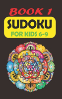 Sudoku For Kids 6-9 Book 1
