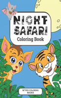 Night Safari Coloring Book