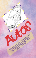 Malbuch für Jungs - Autos. Groß 300+ Seiten. Mehr als 100 Autos: Sportwagen, Wagon, Limousine, Pickup, Schrägheck, Van und andere. Großes Malbuch für Teenager