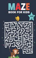 Maze Book For Kids Ages 4