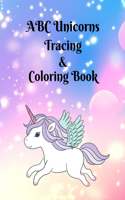 ABC Unicorns Tracing & Coloring Book