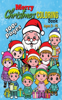 Merry Christmas Coloring Book