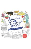 America the Beautiful to Color