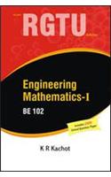 Engineering Mathematics -I (RGTU Series)