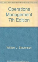 Operations Management 7th Edition