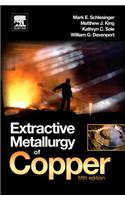 Extractive Metallurgy of Copper