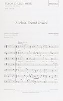 Alleluia. I heard a voice