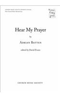 Hear my prayer