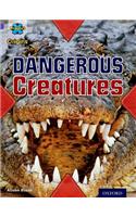 Project X Origins: Purple Book Band, Oxford Level 8: Habitat: Dangerous Creatures