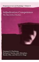 Adjudicative Competence