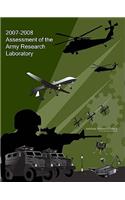 2007-2008 Assessment of the Army Research Laboratory