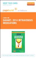 2014 Intravenous Medications - Elsevier eBook on Vitalsource (Retail Access Card)