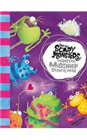 Monster Mischief Sticker Book: (9 (Not So) Scary Monsters)