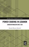 Power Sharing in Lebanon