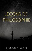 Leçons de Philosophie (Texte Intégral)