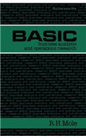 BASIC: Business Analysis and Operation Research