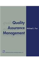 Quality Assurance Management