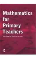 Mathematics For Primary Teachers