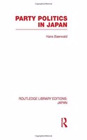 RLE: Japan Mini-Set D: Politics (8 vols): (Routledge Library Editions: Japan)