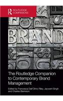 The Routledge Companion to Contemporary Brand Management