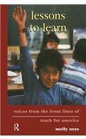 Lessons to Learn: Voices from the Front Lines of Teach for America