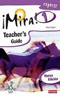 Mira Express 1 Teacher's  Guide Revised Edition