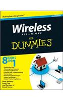 Wireless All In One For Dummies