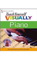 Teach Yourself VISUALLY Piano