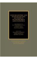 Nonparametric and Semiparametric Methods in Econometrics and Statistics: Proceedings of the Fifth International Symposium in Economic Theory and Econometrics