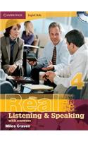 Cambridge English Skills Real Listening and Speaking Level 4 with Answers and Audio CDs