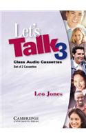 Let's Talk 3 Audio Cassettes