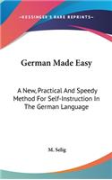 German Made Easy