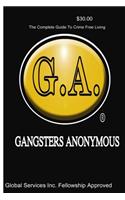 Paperback Version Gangsters Anonymous Manual