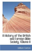 A History of the British and Foreign Bible Society, Volume II