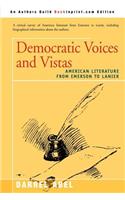 Democratic Voices and Vistas: American Literature from Emerson to Lanier