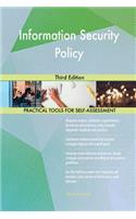 Information Security Policy Third Edition