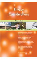 Privacy Considerations Third Edition