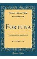 Fortuna: Taschenbuch Fï¿½r Das Jahr 1838 (Classic Reprint)