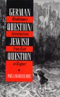 German Question/Jewish Question