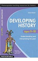 Developing History Ages 9-10
