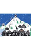 Winter in the Mountains Advent Calendar