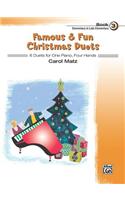 FAMOUS FUN CHRISTMAS DUETS 3