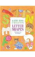 Kathy Ross Crafts: Letter Shapes