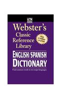 Webster's English-Spanish Dictionary, Grades 6 - 12