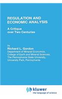 Regulation and Economic Analysis